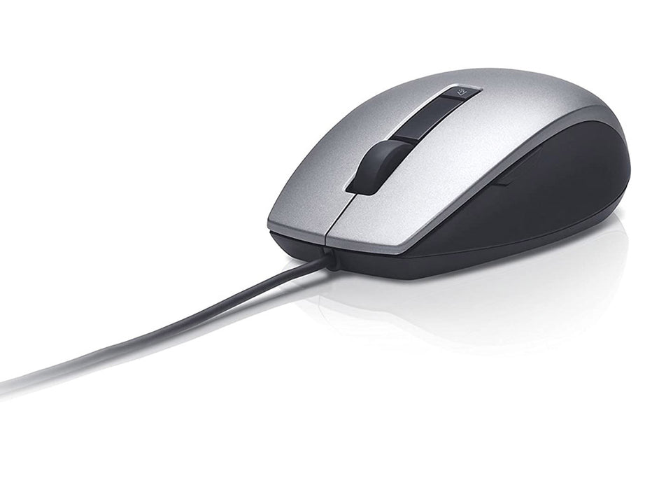 Dell 570-11349 Laser Scroll USB Mouse with 6 Buutons Silver and Black