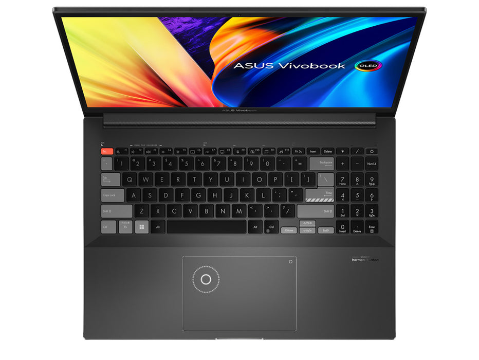 ASUS Vivobook Pro 16X OLED Laptop, Intel 12th Gen 10-Core i7, 32GB DDR5, 1TB SSD, 16 Inch 4K UHD OLED Display, RTX 3050Ti 4GB, Win 11, | N7600ZE-EB77