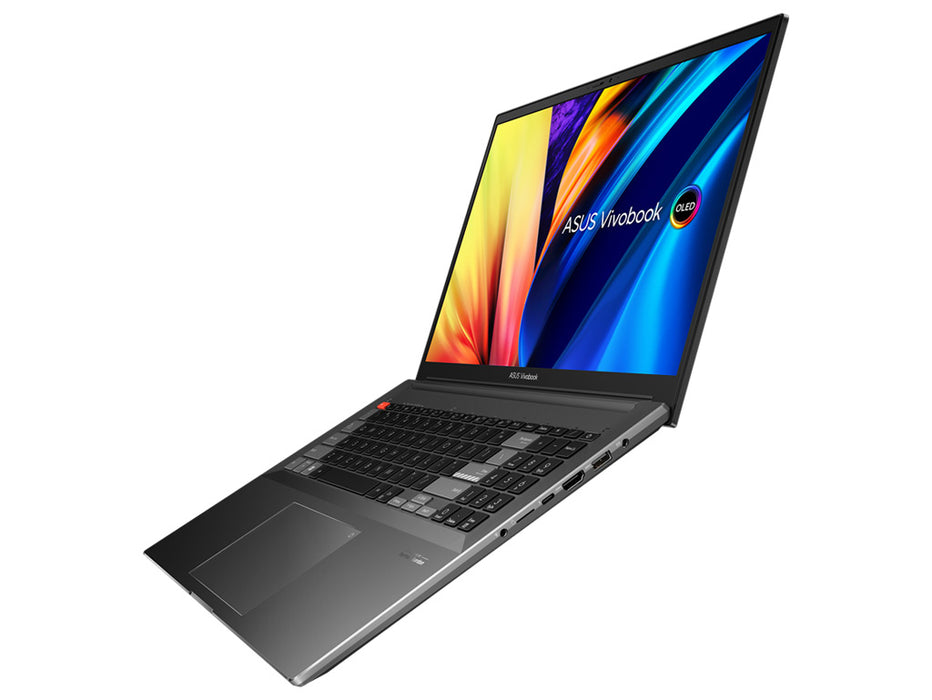 ASUS Vivobook Pro 16X OLED Laptop, Intel 12th Gen 10-Core i7, 32GB DDR5, 1TB SSD, 16 Inch 4K UHD OLED Display, RTX 3050Ti 4GB, Win 11, | N7600ZE-EB77