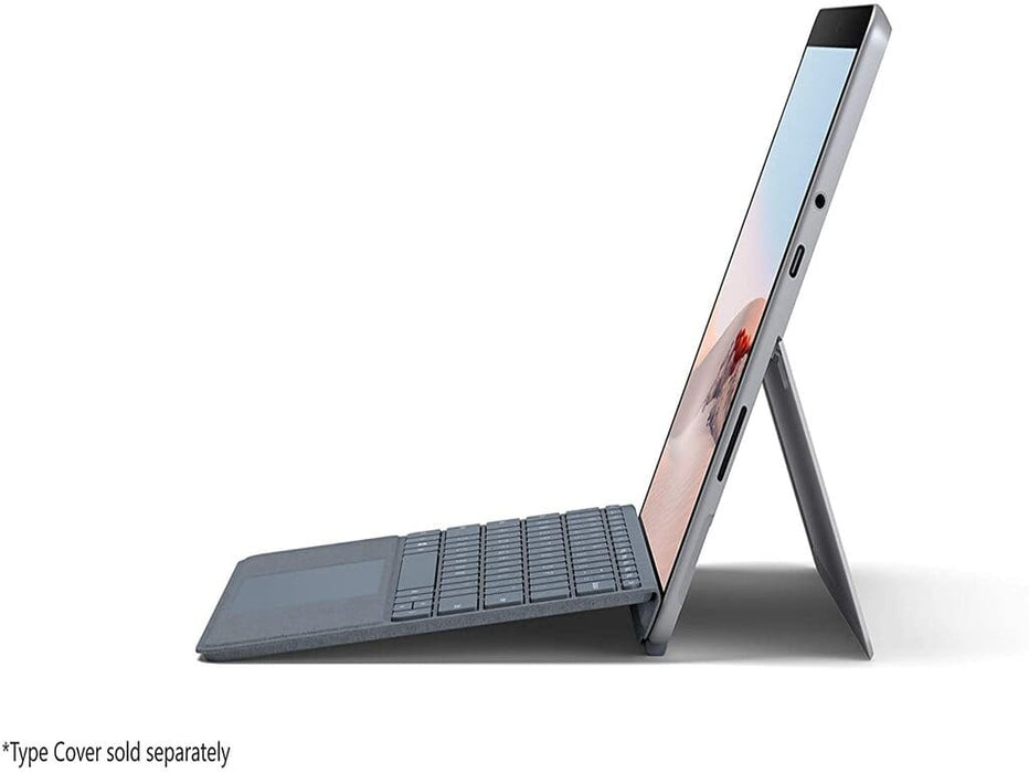 Microsoft Surface Go 2 Tablet, Intel M3 CPU, 4GB RAM 64GB, 10.5 Inch HD+ Display, Windows 10 Pro Silver Color | RRX-00001