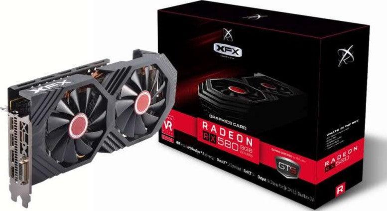 XFX Radeon RX 580 GTS Black Edition 8GB 256 Bit