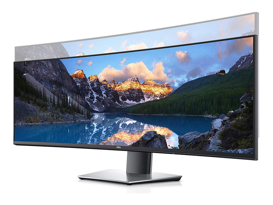 Dell UltraSharp Curved U4919DW-BLK Monitor 49 inch 4K IPS Panel 5ms
