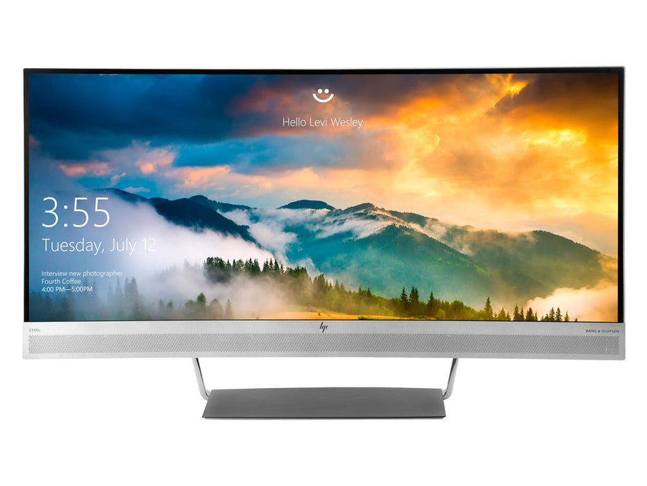 HP EliteDisplay S340c Monitor 24 inch WQHD