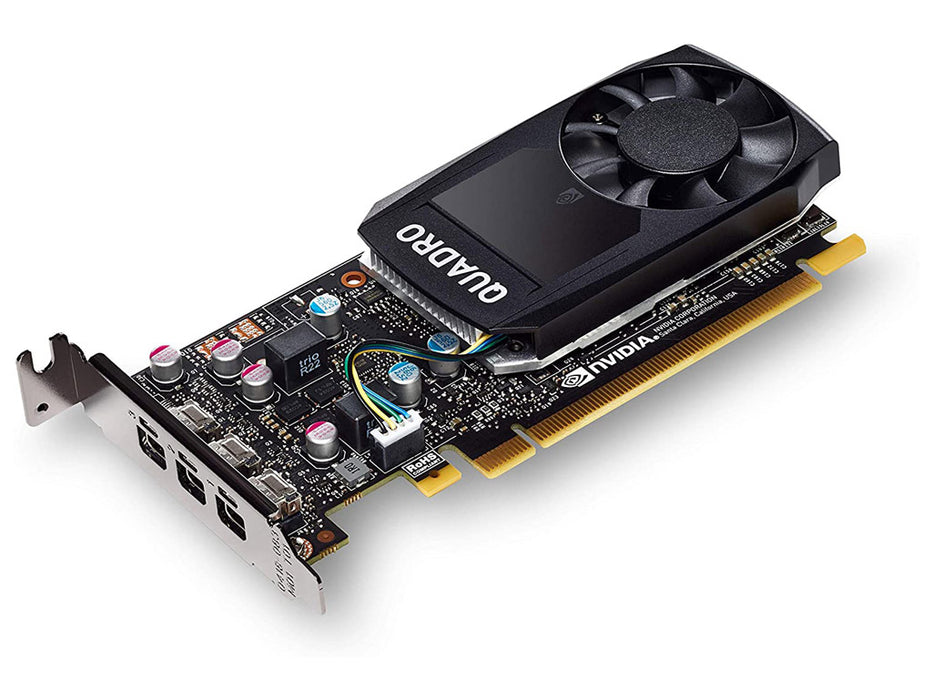 PNY NVIDIA Quadro Graphic Card P400 V2 2GB 64Bit Single Fan