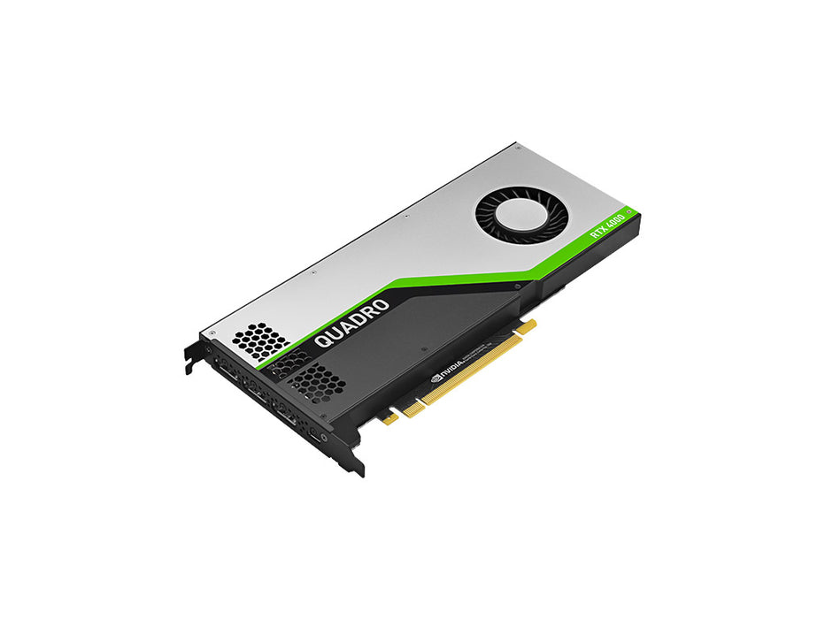 PNY NVIDIA Quadro Graphic Card RTX4000 8GB 256Bit Single Fan