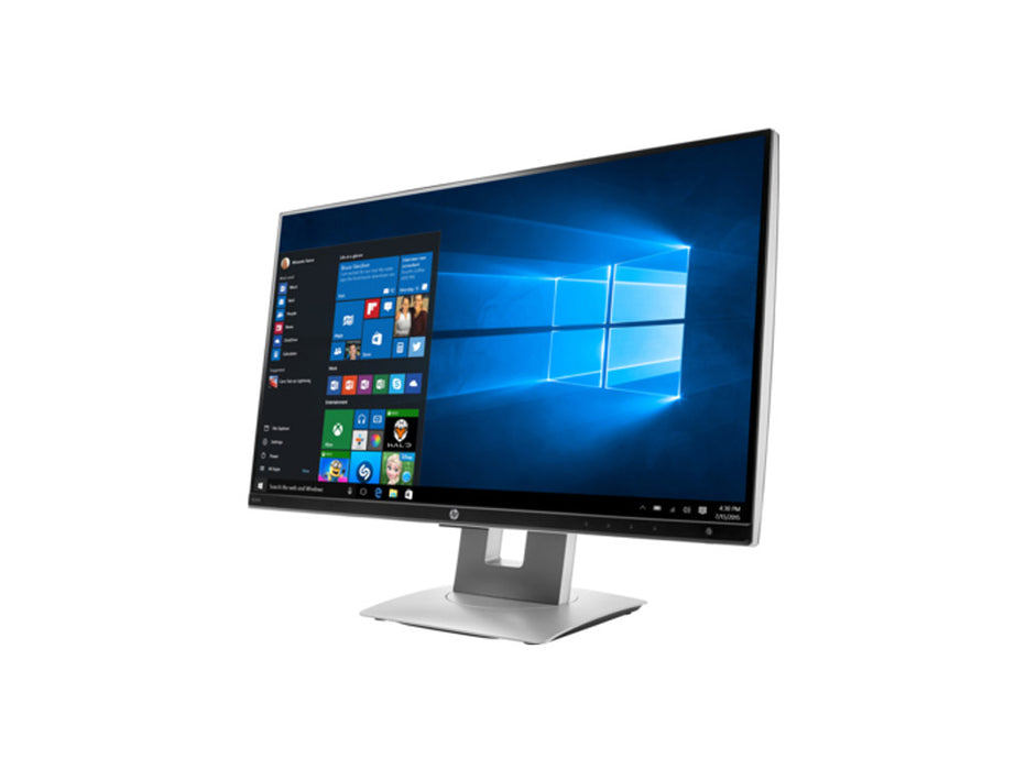 HP EliteDisplay E230t Monitor 23 inch HD Touch
