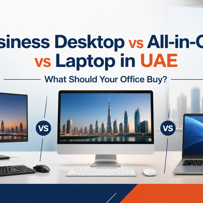 Business Desktop vs All-in-One vs Laptop in UAE: What Should Your Office Buy?