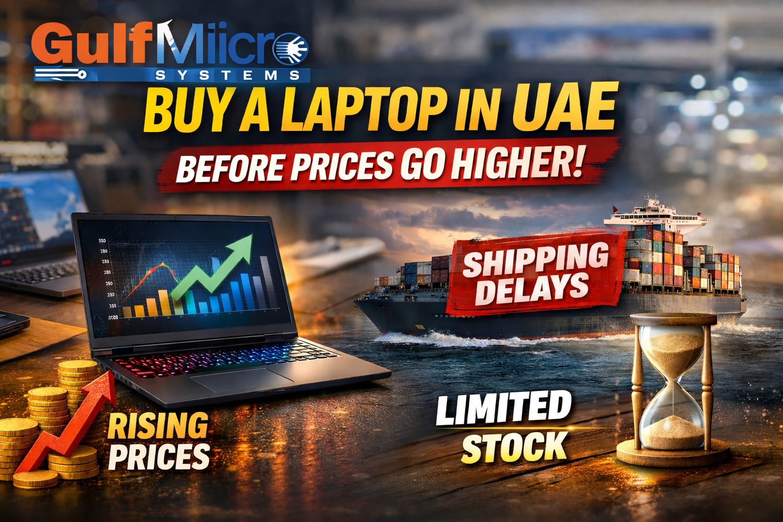 Why Now Is the Best Time to Buy a Laptop in UAE Before Prices Go Higher