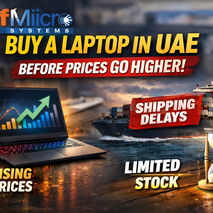 Why Now Is the Best Time to Buy a Laptop in UAE Before Prices Go Higher