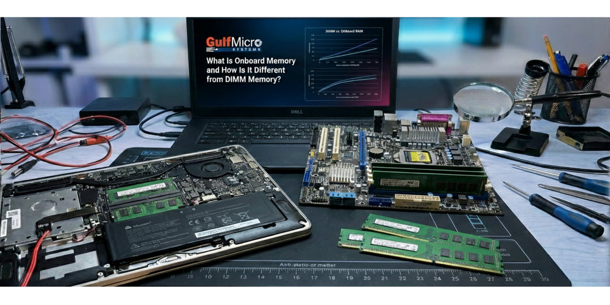 Inbuilt Memory DIMM Memory: Differences from Onboard Memory Explained — Gulf Micro Systems