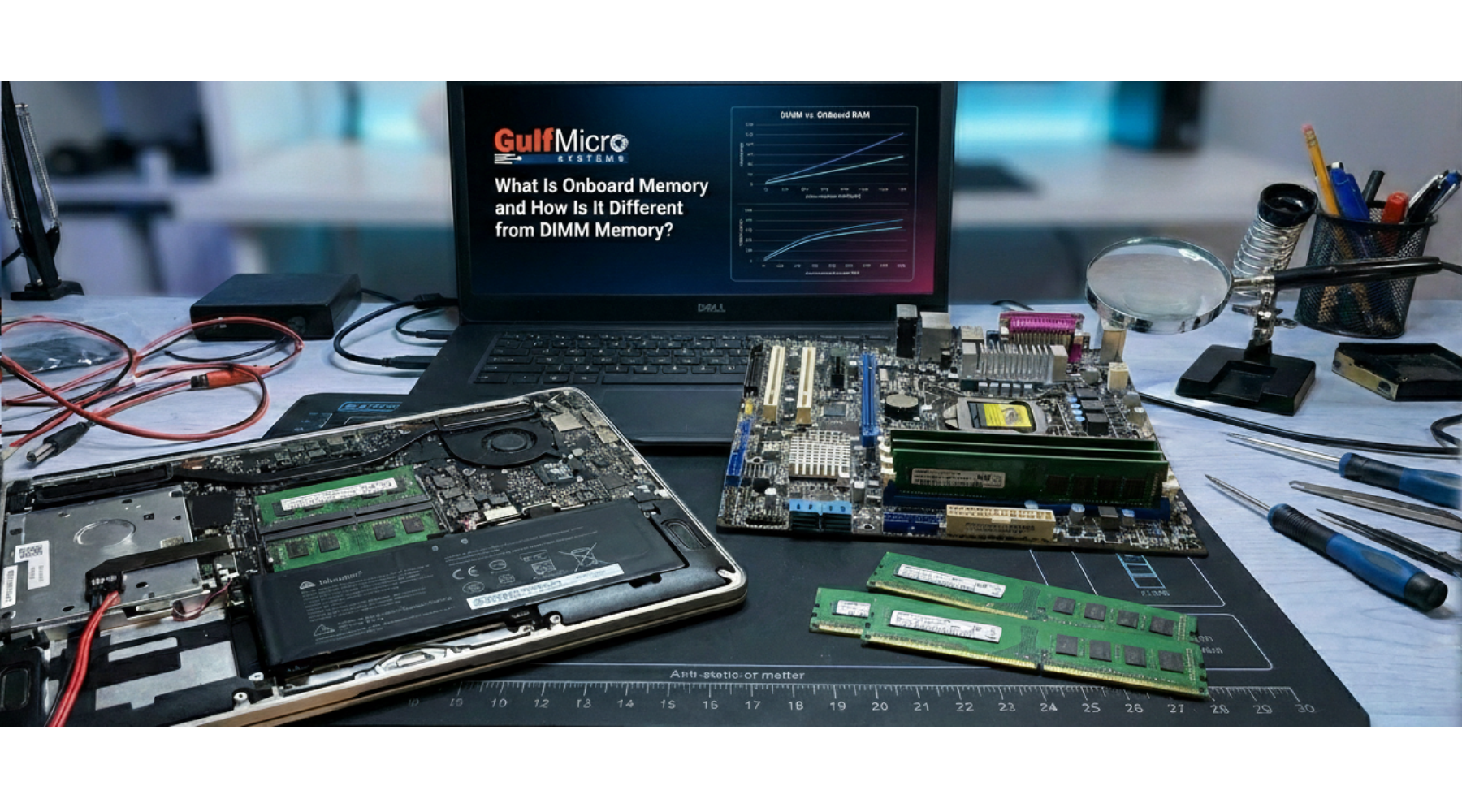What Is Onboard Memory and How Is It Different from DIMM Memory?