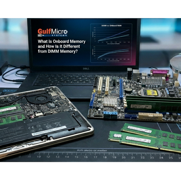 What Is Onboard Memory and How Is It Different from DIMM Memory?