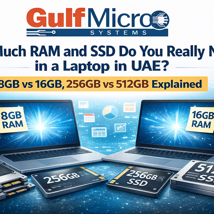 How Much RAM and SSD Do You Really Need in a Laptop? 8GB vs 16GB, 256GB vs 512GB Explained
