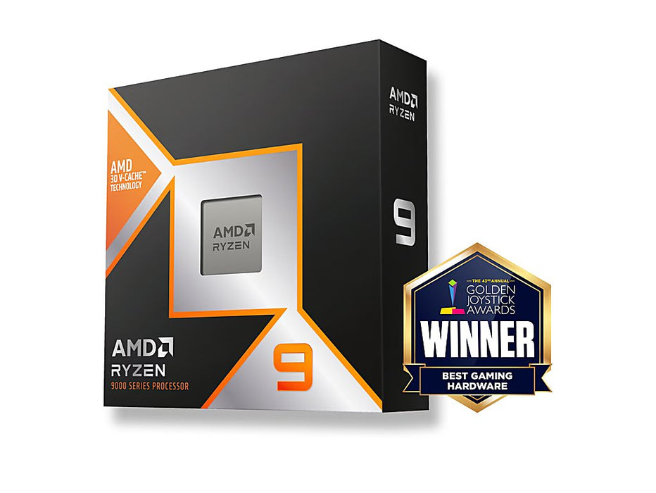 AMD Ryzen 9 9900X3D Processor, 12-Core, 4.4 GHz, AM5 Socket | 100-100001368WOF