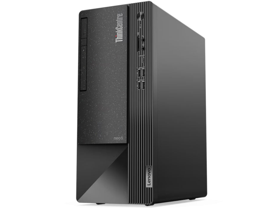 Lenovo neo 50t G3 Business Desktop, i5-12400, 4GB, 1TB HDD, 3-in-1 Card Reader, Internal Speaker, Keyboard and mouse included, DOS | 11SE00NWAX