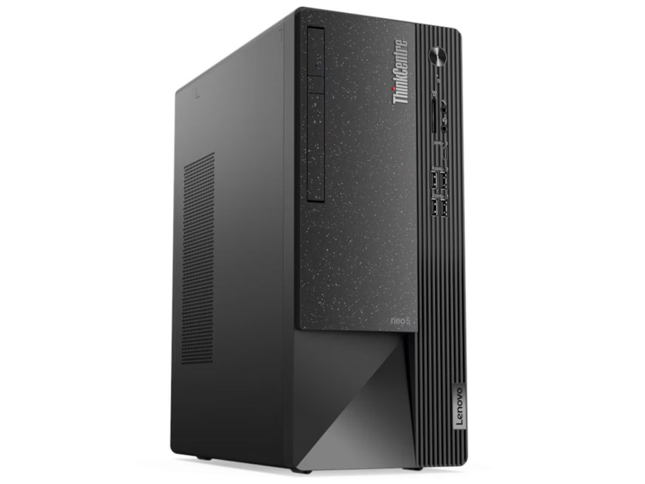 Lenovo neo 50t G3 Business Desktop, i5-12400, 4GB, 1TB HDD, 3-in-1 Card Reader, Internal Speaker, Keyboard and mouse included, DOS | 11SE00NWAX