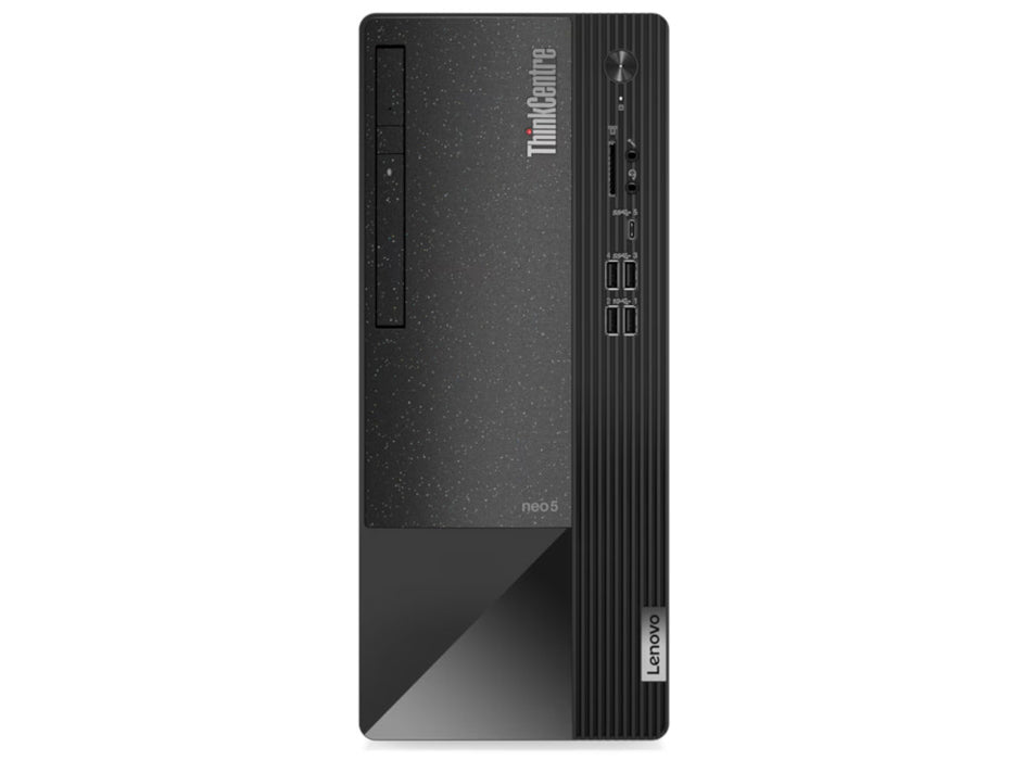 Lenovo neo 50t G3 Business Desktop, i3-12100, 8GB, 1TB HDD, 3-in-1 Card Reader, Internal Speaker, Keyboard and mouse included, DOS | 11SE00PRGP