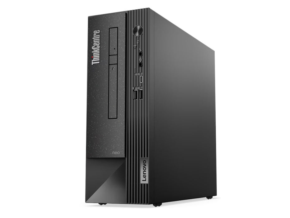 Lenovo Neo 50s G3 Desktop, i5-12400, 8GB, 256GB SSD, Integrated Graphics, DVD±RW, 3-in-1 Card Reader, Parallel Port, Internal Speaker | 11T000FJGP