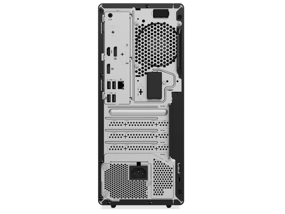 Lenovo M70t G3 Business Desktop, i5-12400, 4GB, 1TB HDD, 3-in-1 Card Reader, Internal Speaker, Keyboard and mouse included, DOS | 11TA001FGR