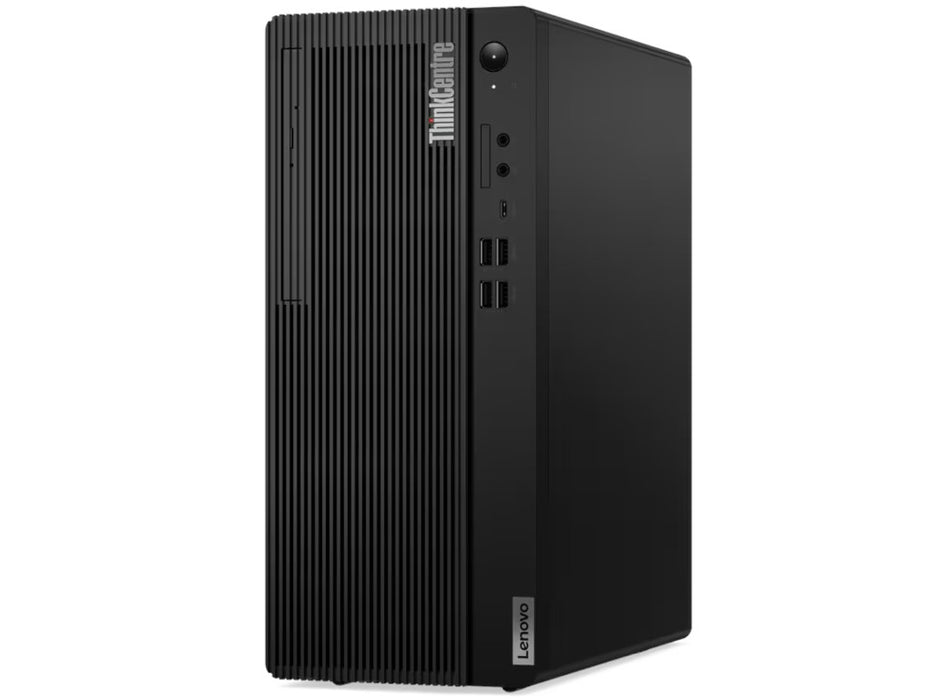 Lenovo M70t G3 Business Desktop, i5-12400, 4GB, 1TB HDD, 3-in-1 Card Reader, Internal Speaker, Keyboard and mouse included, Windows 11 Pro | 11TA001LGR