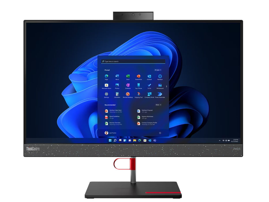 Lenovo neo 50a-24 All-in-One 23.8" FHD IPS, i7-12700H, 8GB, 512GB SSD, Internal Speaker, Keyboard and mouse included, Windows 11 Pro | 12B9003TGR