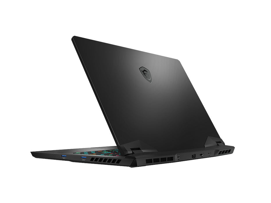 MSI Vector GP66 Gaming Laptop, 10 Core i7-12650H, 16GB, 1TB SSD, 15.6 Inch FHD 360Hz, RTX 3080Ti 16GB, Win 11, Core Black | 12UHSO-654