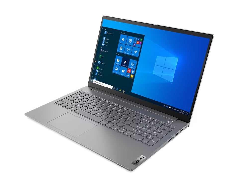 Lenovo ThinkBook Gen 2 Laptop ITL, i3-1115G4, 4GB, 256GB SSD, 15.6 Inch FHD, Intel UHD Graphics Integrated, DOS | 20VE007SAK