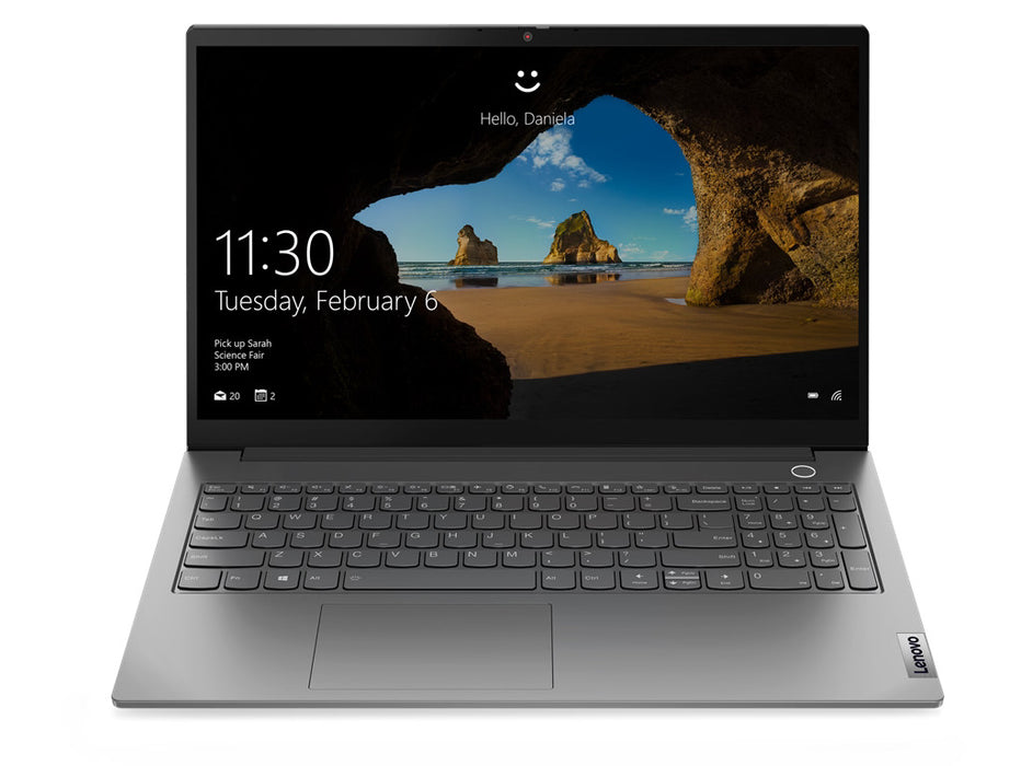 Lenovo ThinkBook Gen 2 Laptop ITL, i3-1115G4, 4GB, 256GB SSD, 15.6 Inch FHD, Intel UHD Graphics Integrated, DOS | 20VE007SAK
