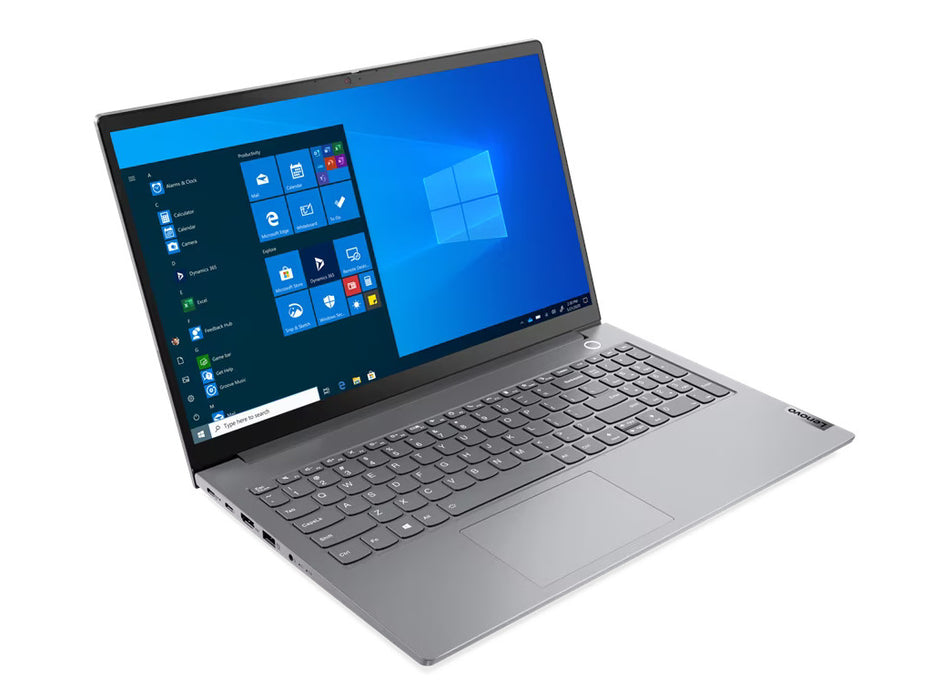 Lenovo ThinkBook Gen 2 Laptop ITL, Ryzen 7-5800H, 16GB, 512GB SSD, 15.6 Inch FHD, RTX 3060 6GB Dedicated, DOS | 20YM000MAK