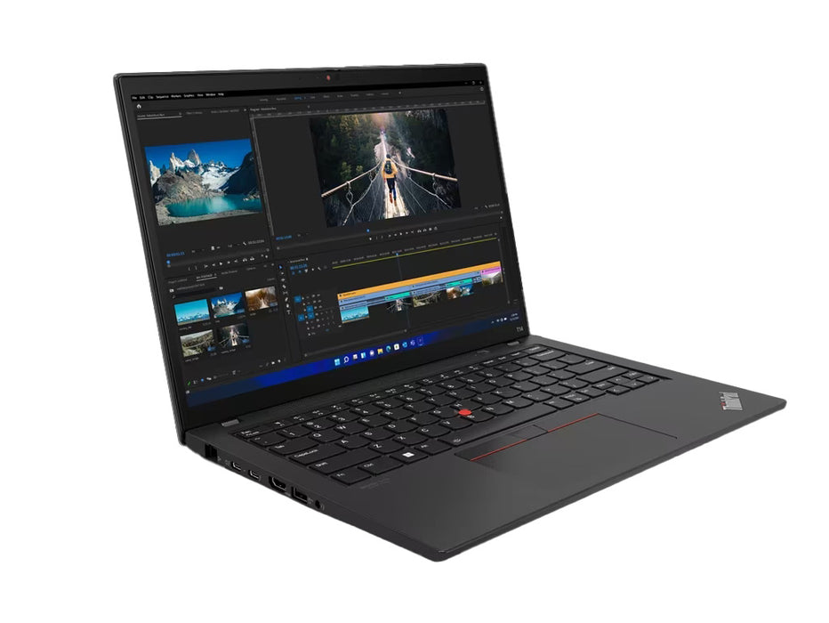 Lenovo T14 Laptop, i7-1260P, 8GB, 512GB SSD, 14 Inch FHD, Win 11 Pro | 21AH006JGR