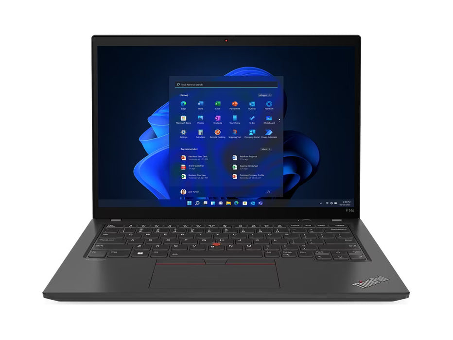 Lenovo P14s G3 Mobile Workstaion, i7-1260P, 16GB, 512GB SSD, 14 Inch FHD+, Windows 10 Pro | 21AK0005GR