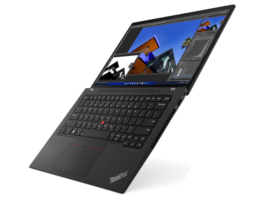 Lenovo ThinkPad P14s Gen 3 Mobile Work Station Laptop,  i7-1260P, 16GB, 512GB SSD, 14 Inch FHD, Quadro T550 4GB Dedicated, Windows 11 Pro | 21AK004MGR