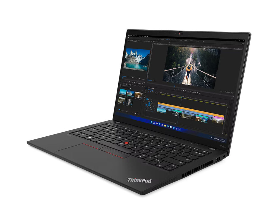 Lenovo ThinkPad P14s Gen 3 Mobile Work Station Laptop,  i7-1260P, 16GB, 512GB SSD, 14 Inch FHD, Quadro T550 4GB Dedicated, Windows 11 Pro | 21AK004MGR