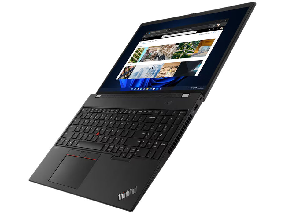 Lenovo T16 Laptop, i5-1235U, 8GB, 256GB SSD, 16 Inch FHD, Win 11 Pro | 21BV003QAD