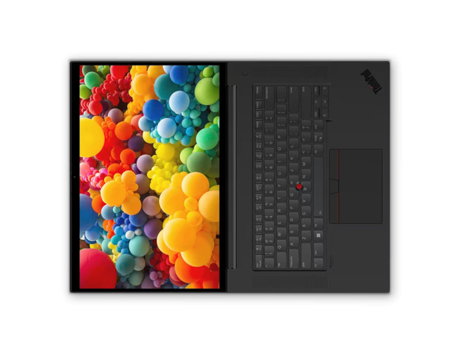 Lenovo ThinkPad P1 Gen 5 Mobile Work Station Laptop, i7-12800H, 32GB, 1TB SSD, 16 Inch UHD 4K, RTX A4500 16GB, Win 11 Pro | 21DC000AGR