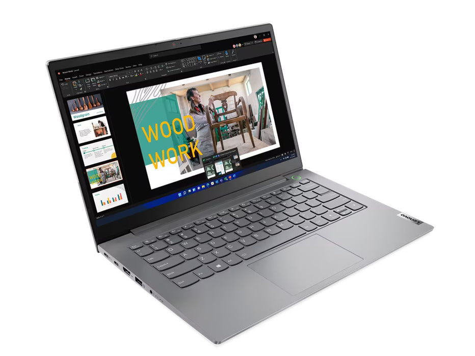 Lenovo ThinkBook 14 G4, i5, 8GB, 512GB SSD, MX550 2GB, DOS, Silver color | 21DH00KWAK