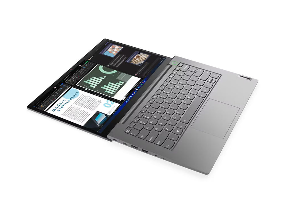 Lenovo ThinkBook 14 G4, i7, 8GB, 512GB SSD, MX550 2GB, DOS, Silver color | 21DH00L5AK
