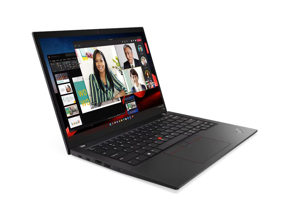 Lenovo T14s Laptop, i7-1355U, 16GB, 512GB SSD, Intel Iris Xe Graphics, 14 Inch FHD, Win 11 Pro | 21F6005WGR