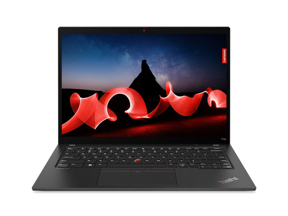 Lenovo T14s Laptop, i7-1355U, 16GB, 512GB SSD, Intel Iris Xe Graphics, 14 Inch FHD, Win 11 Pro | 21F6005WGR