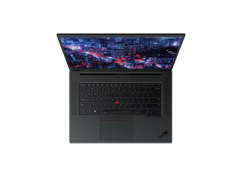 Lenovo P1 G6 Workstation, i9-13900H, RTX 2000 Ada Generation 8GB, 32GB, 1TB SSD, 16" WQXGA 165Hz IPS, Win 11 Pro, Black | 21FV000DGR