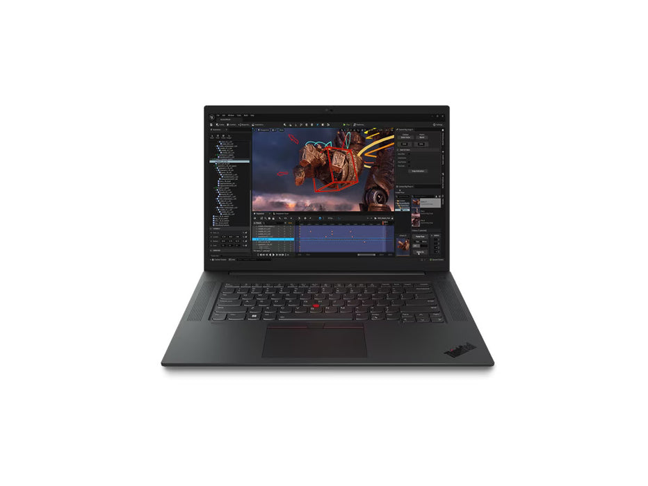 Lenovo P1 G6 Workstation, i9-13900H, RTX 2000 Ada Generation 8GB, 32GB, 1TB SSD, 16" WQXGA 165Hz IPS, Win 11 Pro, Black | 21FV000DGR