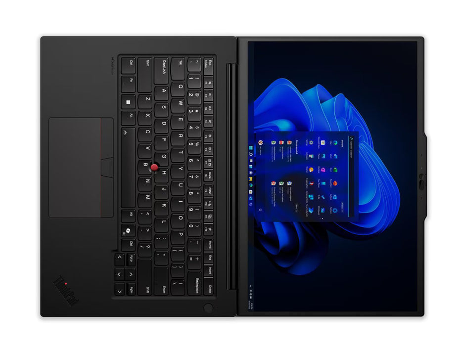 Lenovo ThinkPad P14s Gen 5 AI-Ready Workstations, Ultra 7-155H, 32GB, 1TB, 14.5 Inch FHD+, RTX ADA 500 4GB, Windows 11 Pro, Black | 21G2001VUS