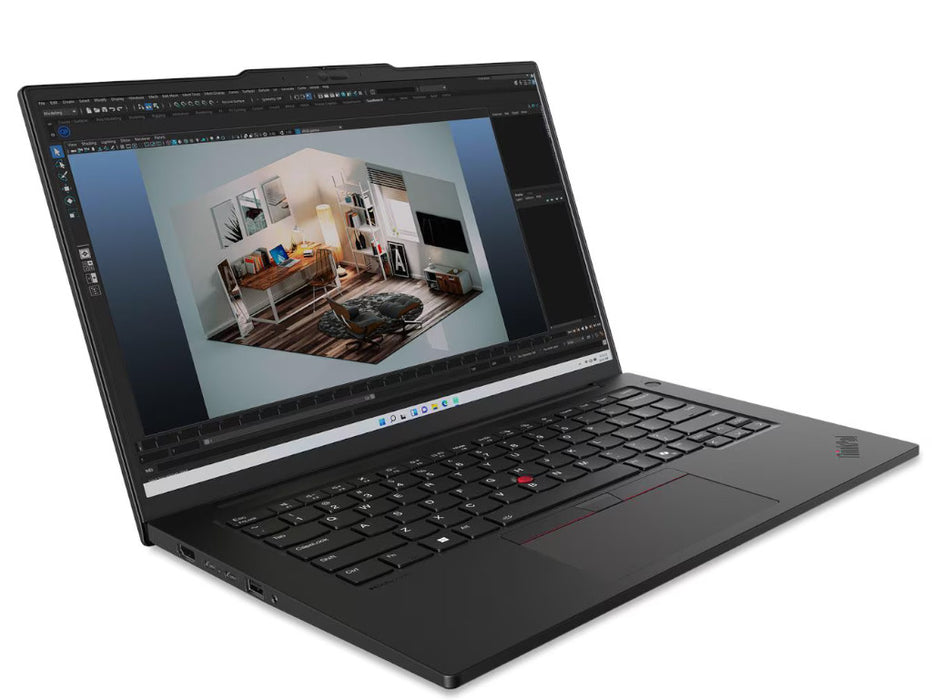 Lenovo ThinkPad P14s Gen 5 AI-Ready Workstations, Ultra 7-155H, 32GB, 1TB, 14.5 Inch FHD+, RTX ADA 500 4GB, Windows 11 Pro, Black | 21G2001VUS