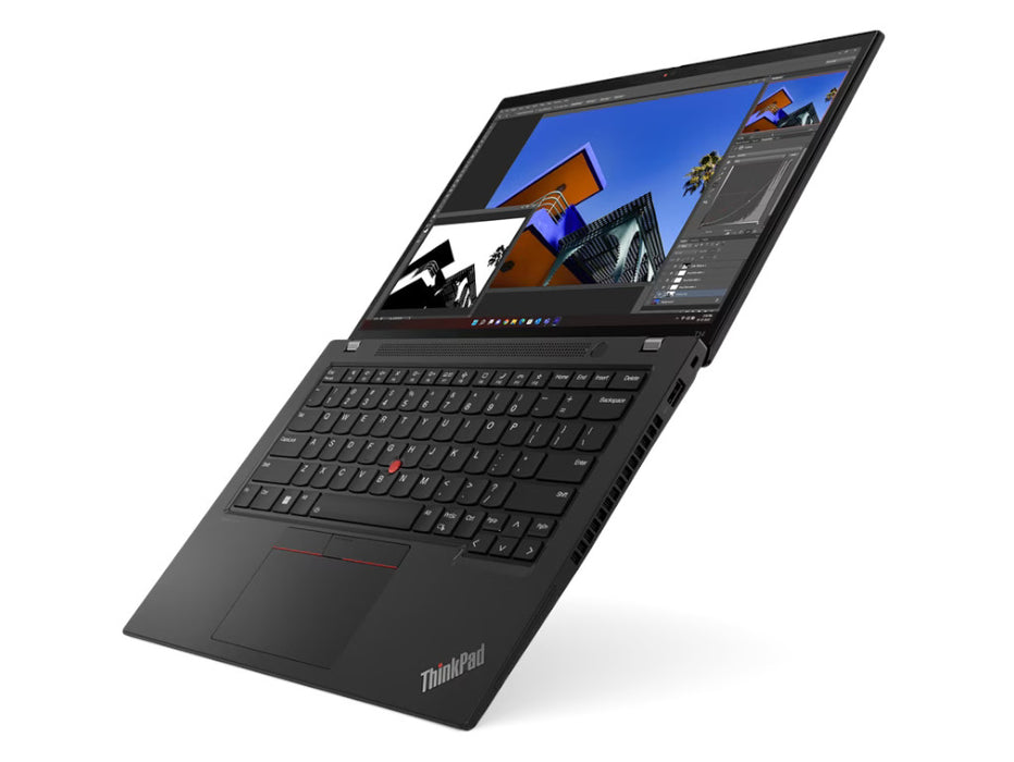 Lenovo T14 Laptop, i7-1355U, 16GB, 512GB SSD, Intel Iris Xe Graphics, 14 Inch FHD, Win 11 Pro | 21HD000PGR