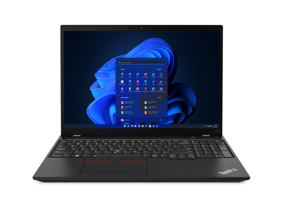 Lenovo P16s G2 Workstation, i7-1360P, RTX A500 4GB, 16GB, 512GB SSD, 16" WUXGA IPS, Win 11 Pro, Villi Black | 21HK000MGR