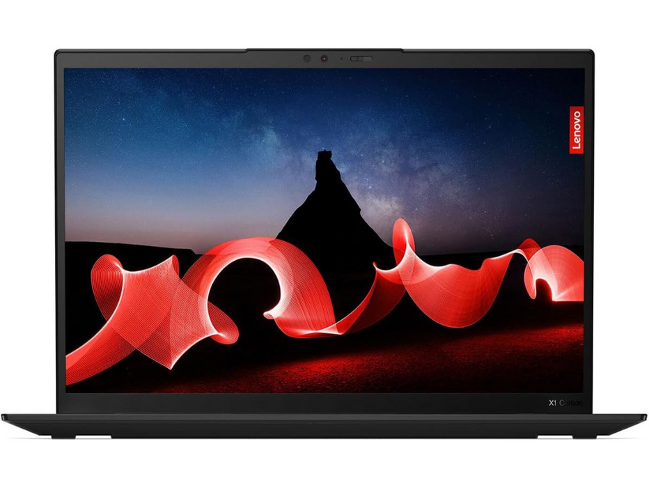 Lenovo ThinkPad X1 Carbon Gen 11 Business Laptop Intel Core i7-1355U, 16GB, 512GB, 14 Inch 1920x1200 Touchscreen, Fingerprint, Windows 11 Pro, Black | 21HM000JUS