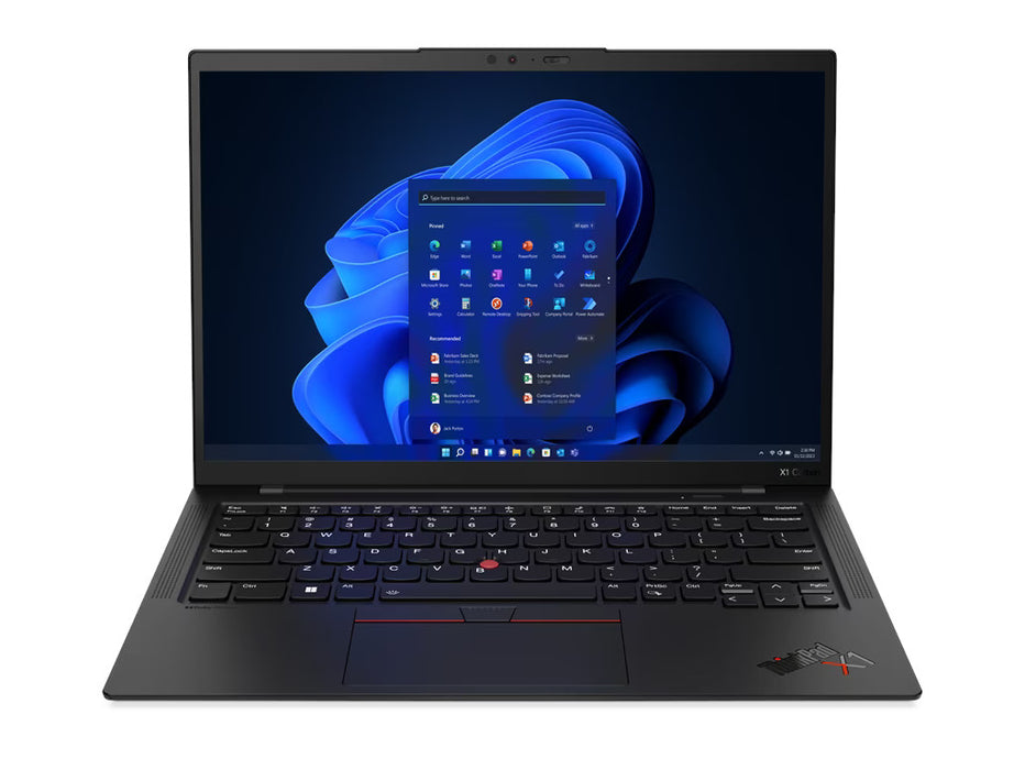 Lenovo X1 Carbon Laptop, i7-1355U, 16GB, 512GB SSD, Intel Iris Xe Graphics, 14 Inch FHD, Win 11 Pro | 21HM0027GR