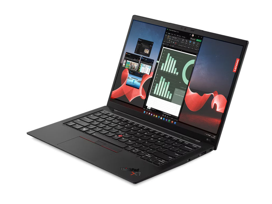 Lenovo X1 Carbon Laptop, i7-1355U, 16GB, 512GB SSD, Intel Iris Xe Graphics, 14 Inch FHD, Win 11 Pro | 21HM0027GR