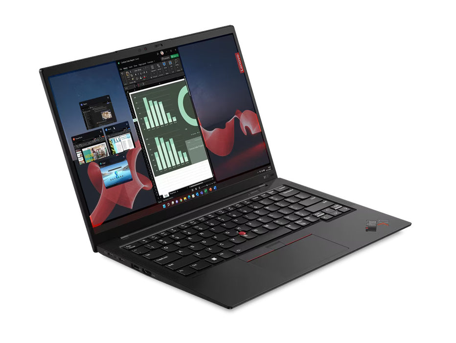 Lenovo X1 Carbon Laptop, i7-1355U, 16GB, 512GB SSD, Intel Iris Xe Graphics, 14 Inch FHD, Win 11 Pro | 21HM0027GR