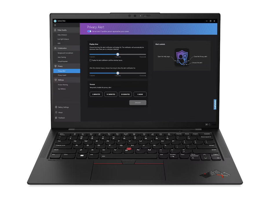 Lenovo X1 Carbon Laptop, i7-1355U, 16GB, 1TB SSD, Intel Iris Xe Graphics, 14 Inch FHD, Win 11 Pro | 21HM005PGR